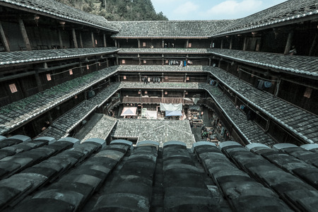 Fujian Tulouのeditorial素材