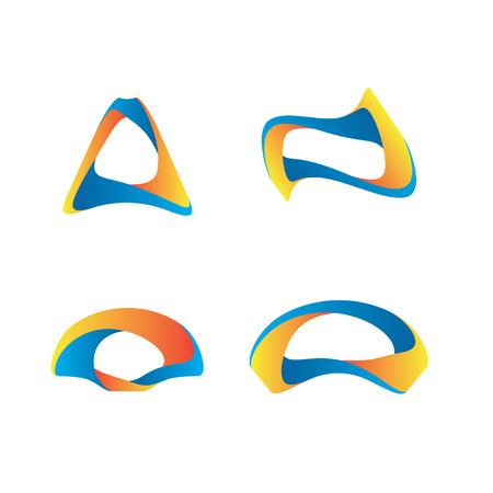 abstract iconのイラスト素材