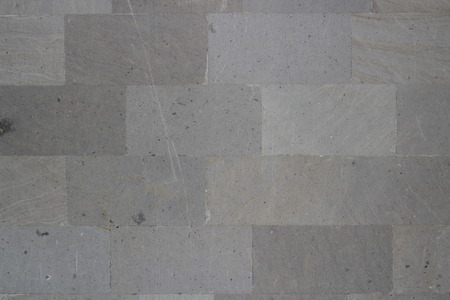 white stone pieces tiles for wallsの写真素材