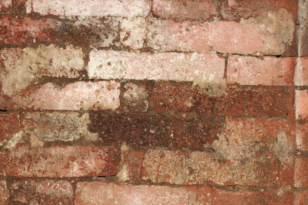 Old Brick Wallの写真素材