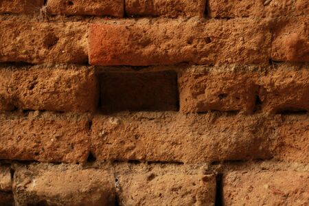 Old Brick Wallの写真素材