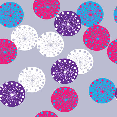 Festive abstract background of a stylized circlesのイラスト素材