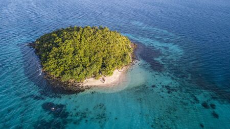 Aerial viewの写真素材