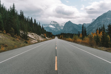 Sail boat in the middle of dark ocean aerial viewの写真素材
