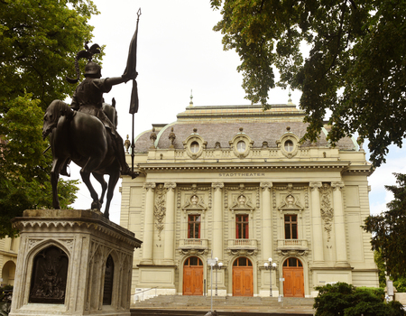 Bern City Theater known in the city as Stadttheater Bern (Konzert Theater Bern), is an opera house and theatre in Bern, Switzerland.の写真素材