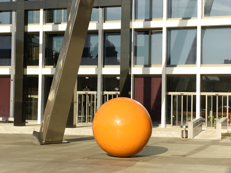 Zagreb, Croatia - August 2017: Academy of Music, University of Zagreb.のeditorial素材