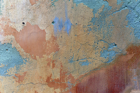 old wall, background, texture, shabby paint, old cement plaster