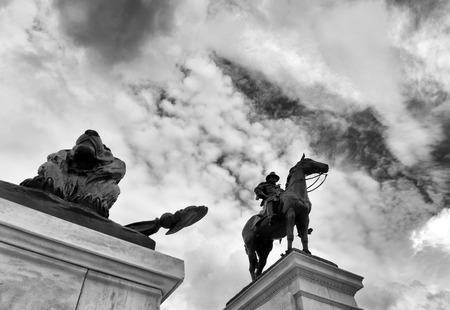 Ulysses S. Grant Memorial in Washington DCのeditorial素材