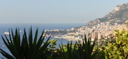 View of Principality of Monacoの写真素材