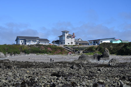 Coastal California, also known as the California Coastline and the Golden Coast. Coastal regions of the state of California, USAの写真素材