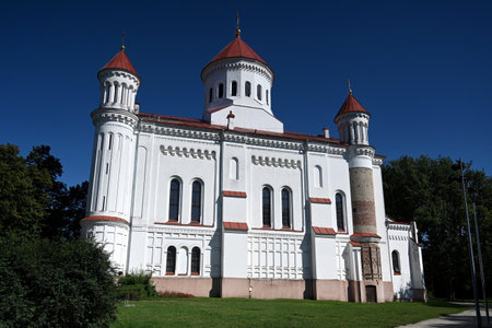 The Cathedral of the Theotokos in Vilnius, Lithuaniaの写真素材