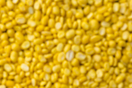 peeled mung beans on background. top viewの写真素材