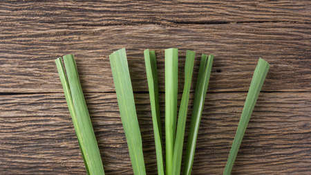 Close up sugarcane on wood background close upの写真素材