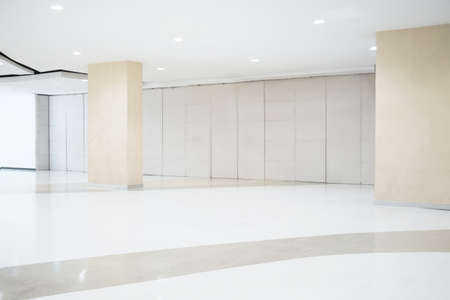 abstract shopping in mall store blurred backgroundの写真素材