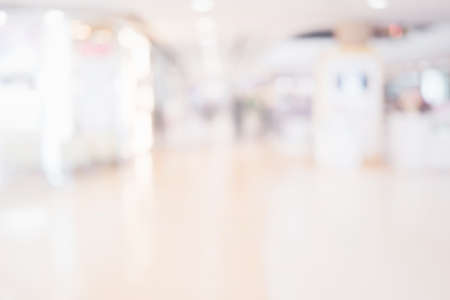 abstract shopping in mall store blurred backgroundの写真素材