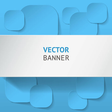 Vector infographic origami banners set.のイラスト素材