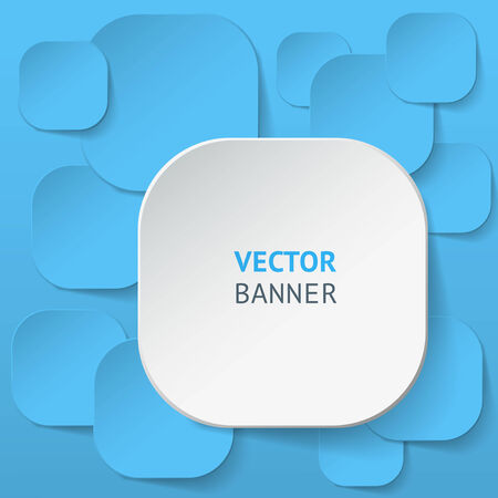 Vector infographic origami banners set.のイラスト素材