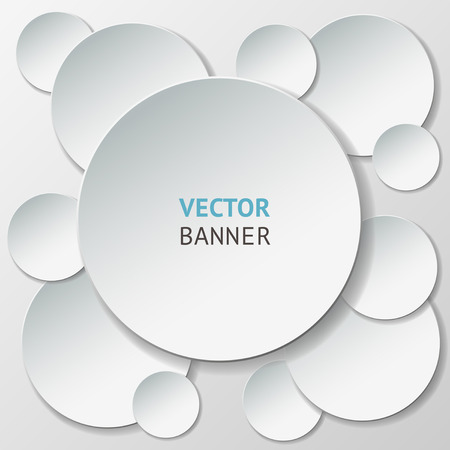 Vector infographic origami banners set.のイラスト素材