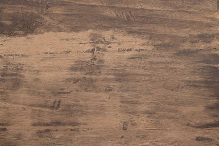 Brown wooden boardの写真素材