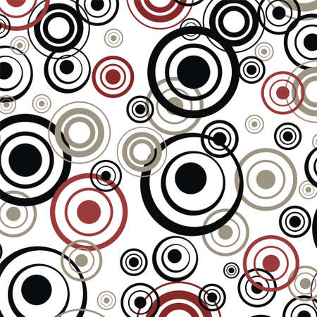 rich circle backgroundのイラスト素材