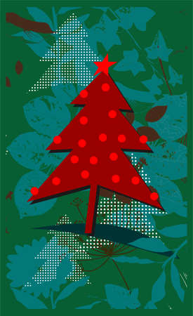 christmas cardのイラスト素材