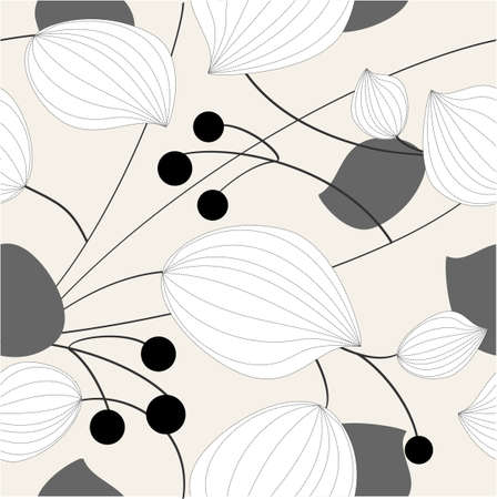 floral backgroundのイラスト素材