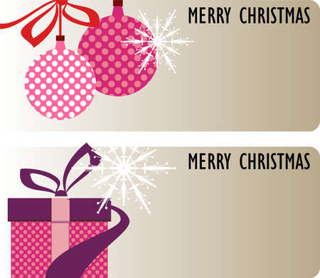 christmas labelのイラスト素材