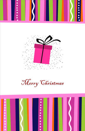 Xmas cardのイラスト素材