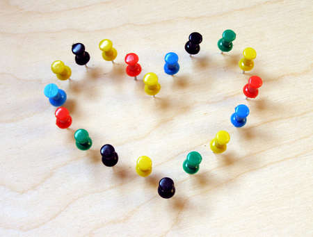 heart backgroundの写真素材