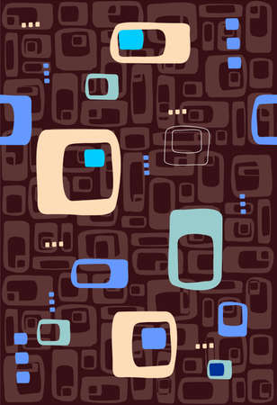 retro backgroundのイラスト素材
