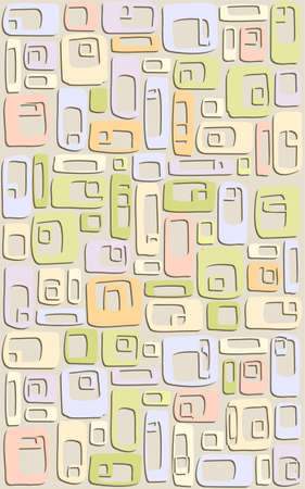 retro backgroundのイラスト素材