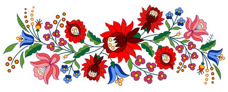 Traditional Hungarian Motif