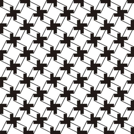 Geometric patternのイラスト素材