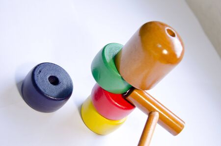 Wooden japan toy