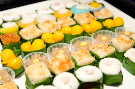 The Thai dessert の写真素材