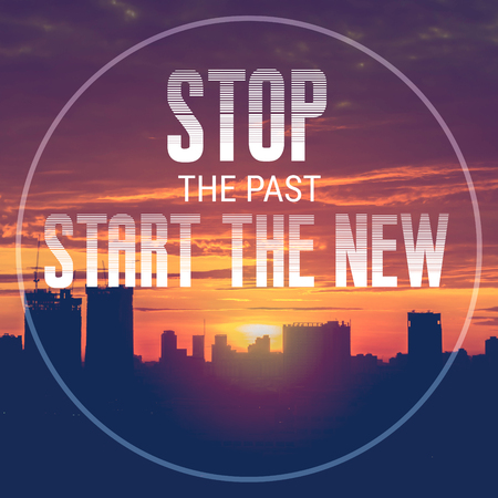 Inspirational quote  backgroundの写真素材