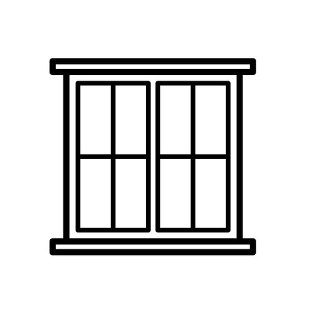 window icon design vector templateのイラスト素材