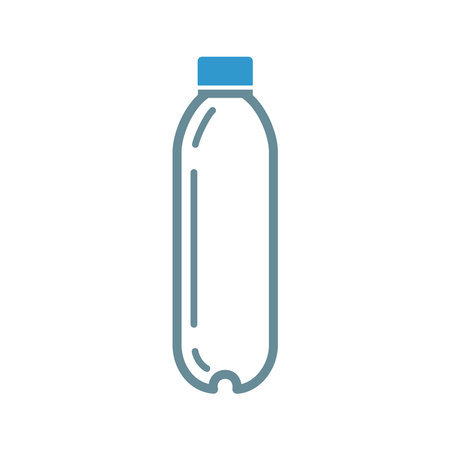 water bottle icon design vector templateのイラスト素材
