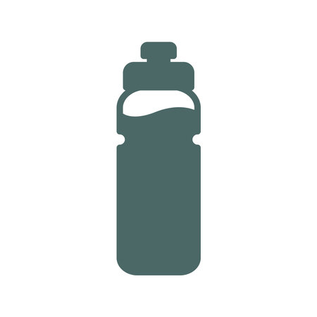water bottle icon design vector templateのイラスト素材