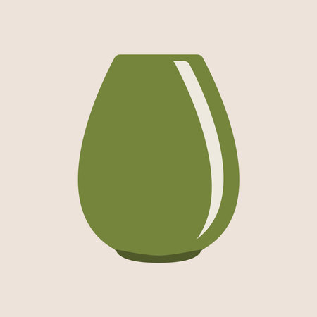 vase icon design vector templateのイラスト素材