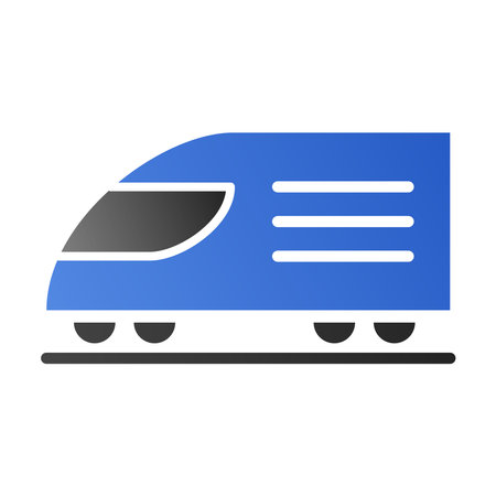 train icon design vector templateのイラスト素材