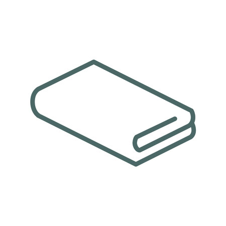 towel icon design vector templateのイラスト素材