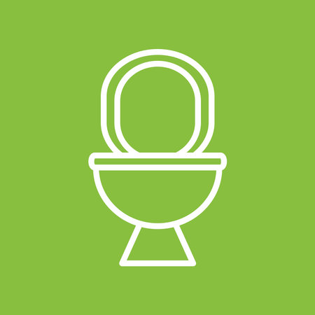 toilet icon design vector templateのイラスト素材