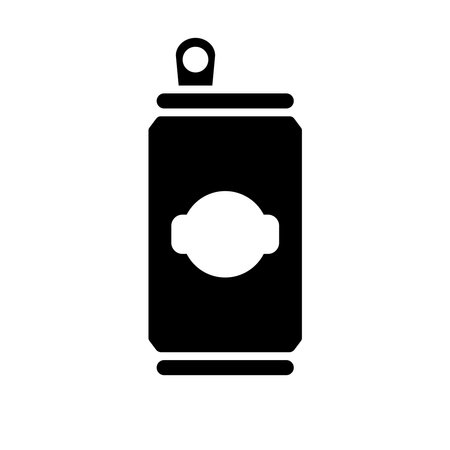 tin can icon vector illustration designのイラスト素材
