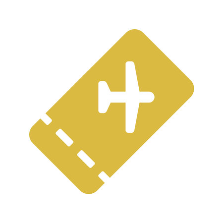 ticket icon design vector templateのイラスト素材