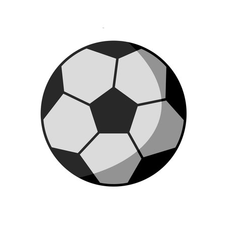 soccer ball icon design vector templateのイラスト素材