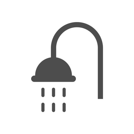 shower icon design vector templateのイラスト素材