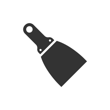 scraper icon design vector templateのイラスト素材