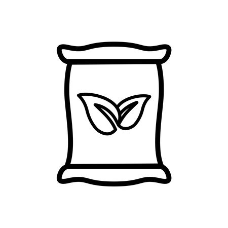 fertilizer icon design vector templateのイラスト素材
