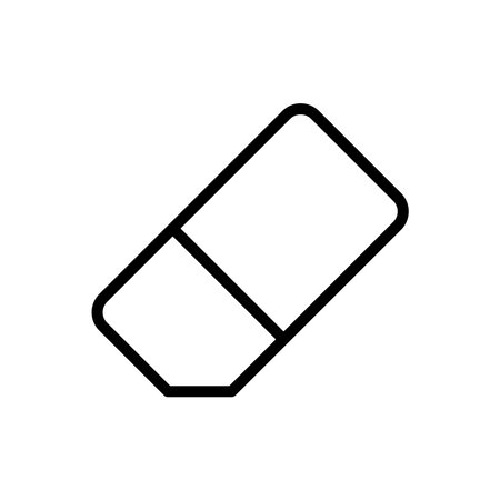 eraser icon design vector template